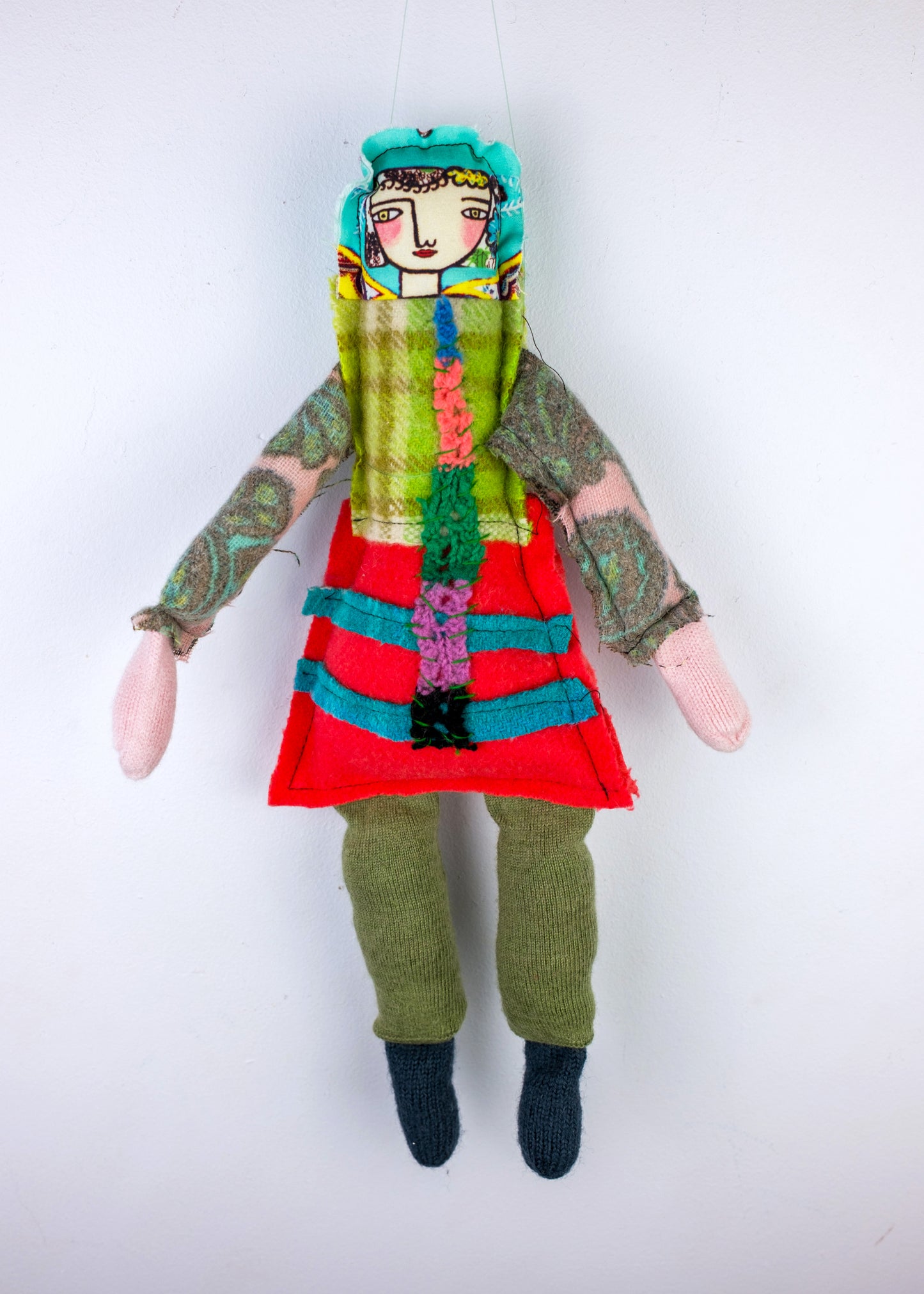 Small Handmade Doll