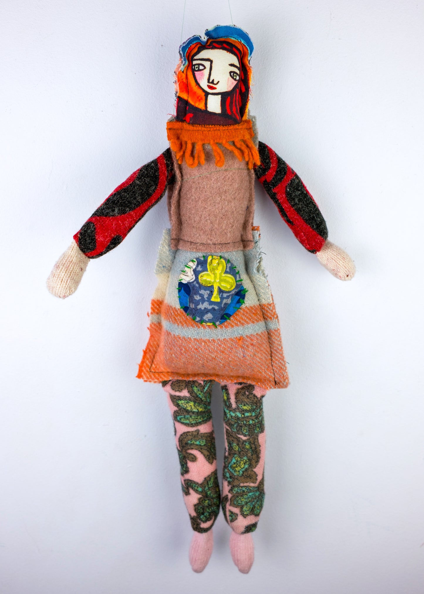Small Handmade Doll