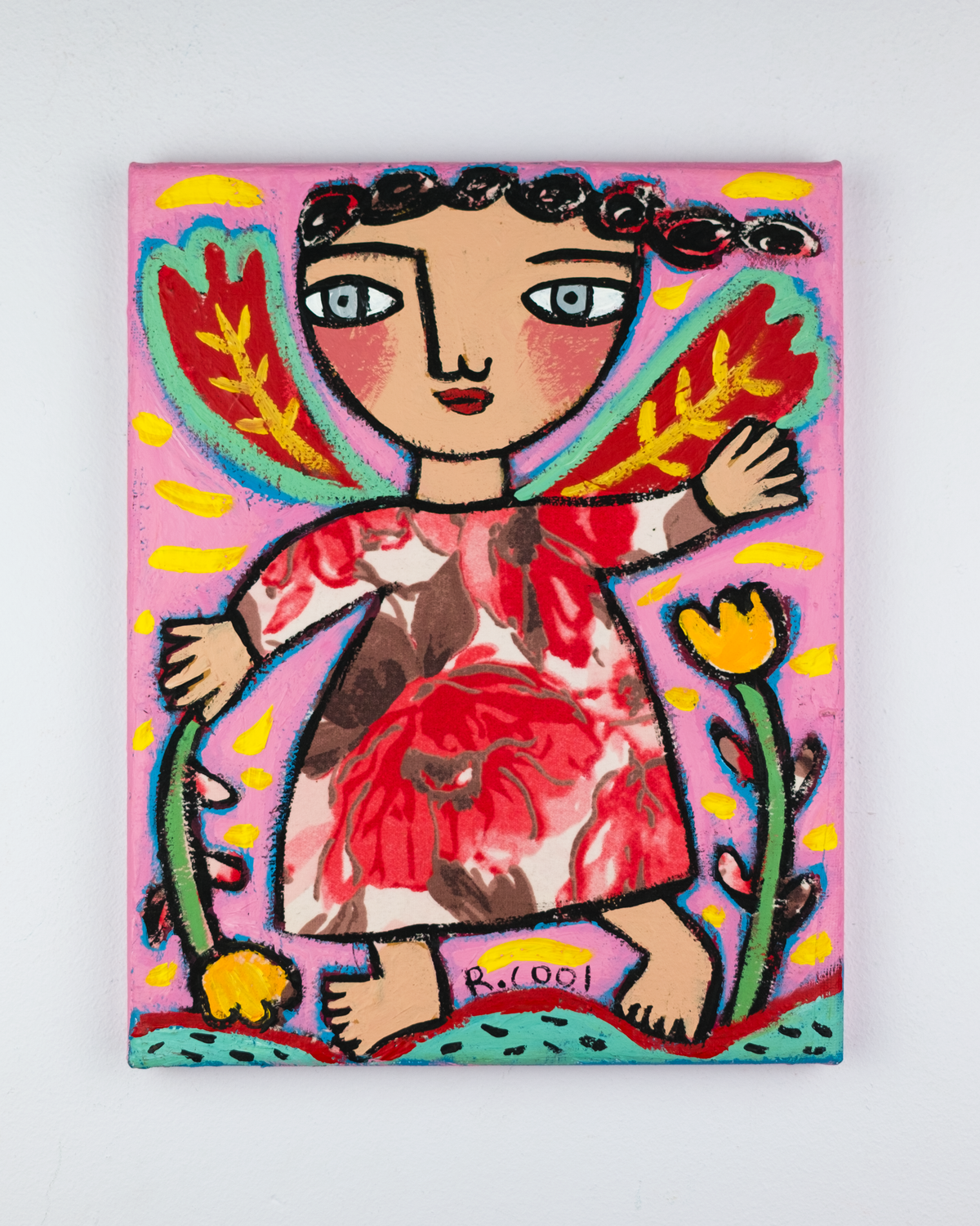Flower Fairy II, 25x20cm