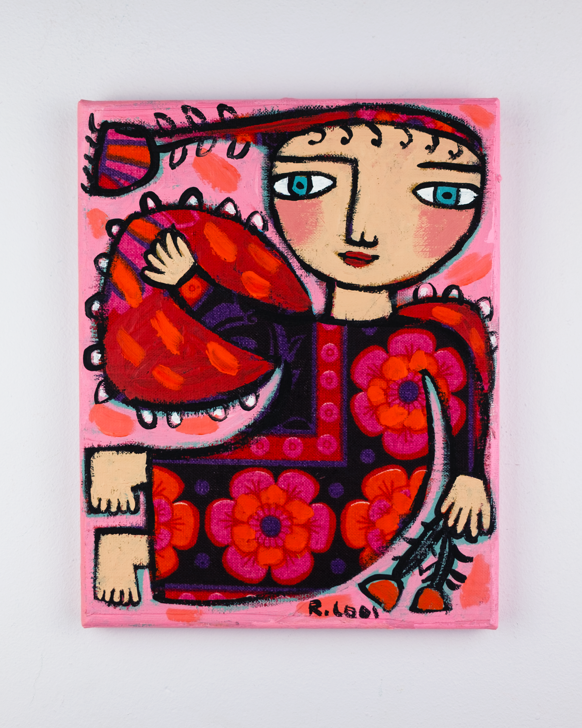 Flower Fairy IV, 25x20cm
