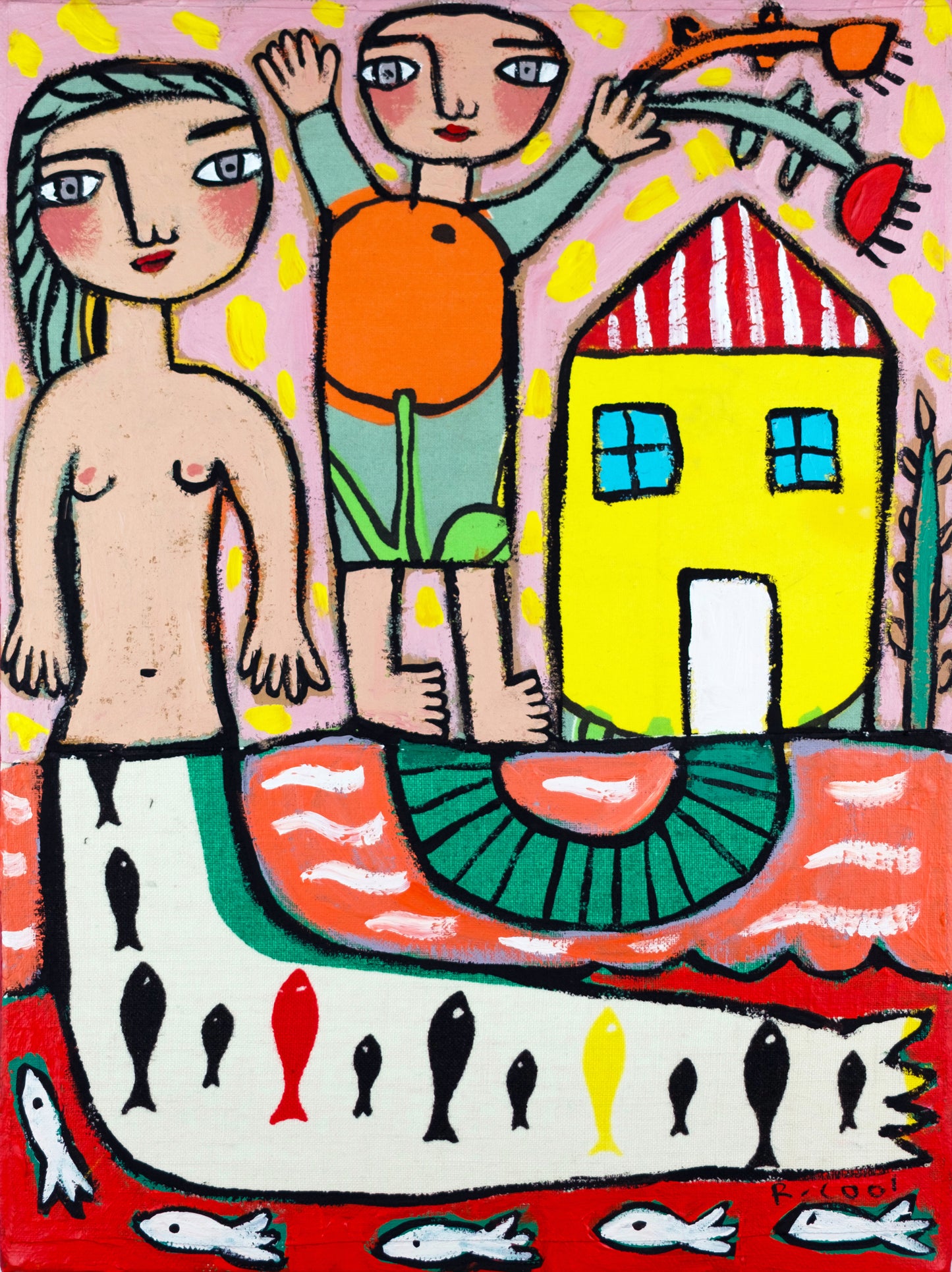 Momotaro and the Mermaid