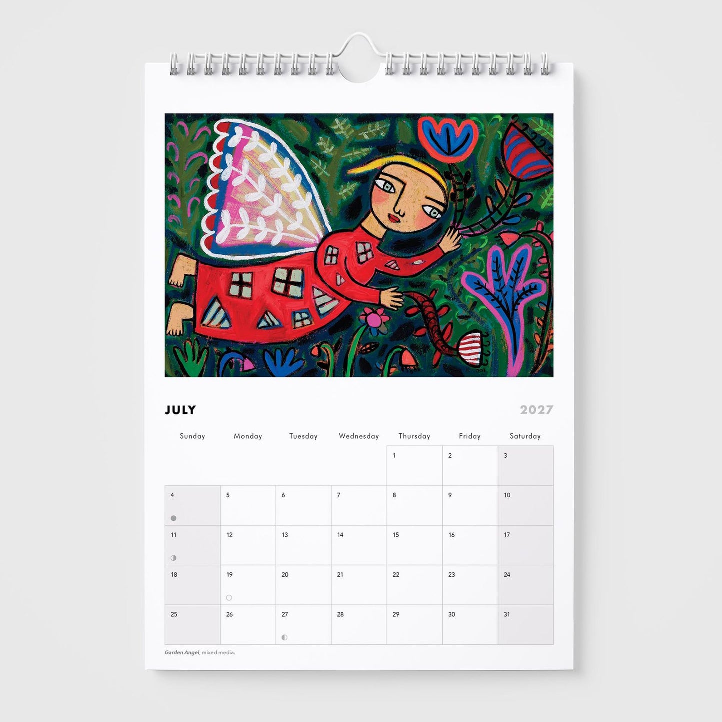 Rebecca Cool 2027 Calendar
