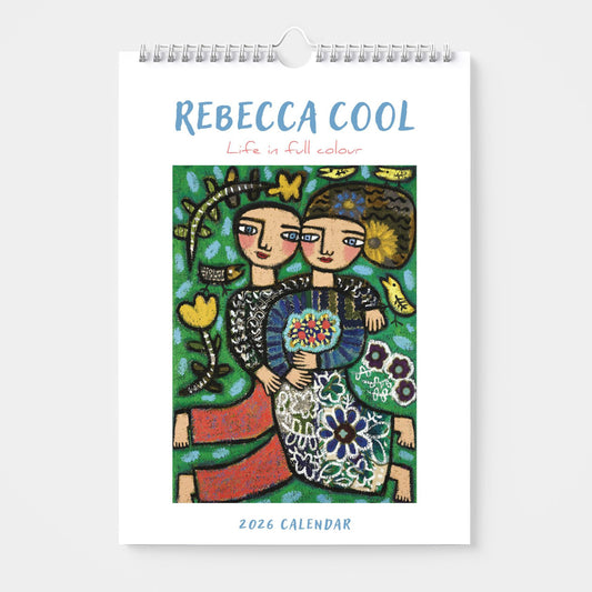Rebecca Cool 2026 Calendar