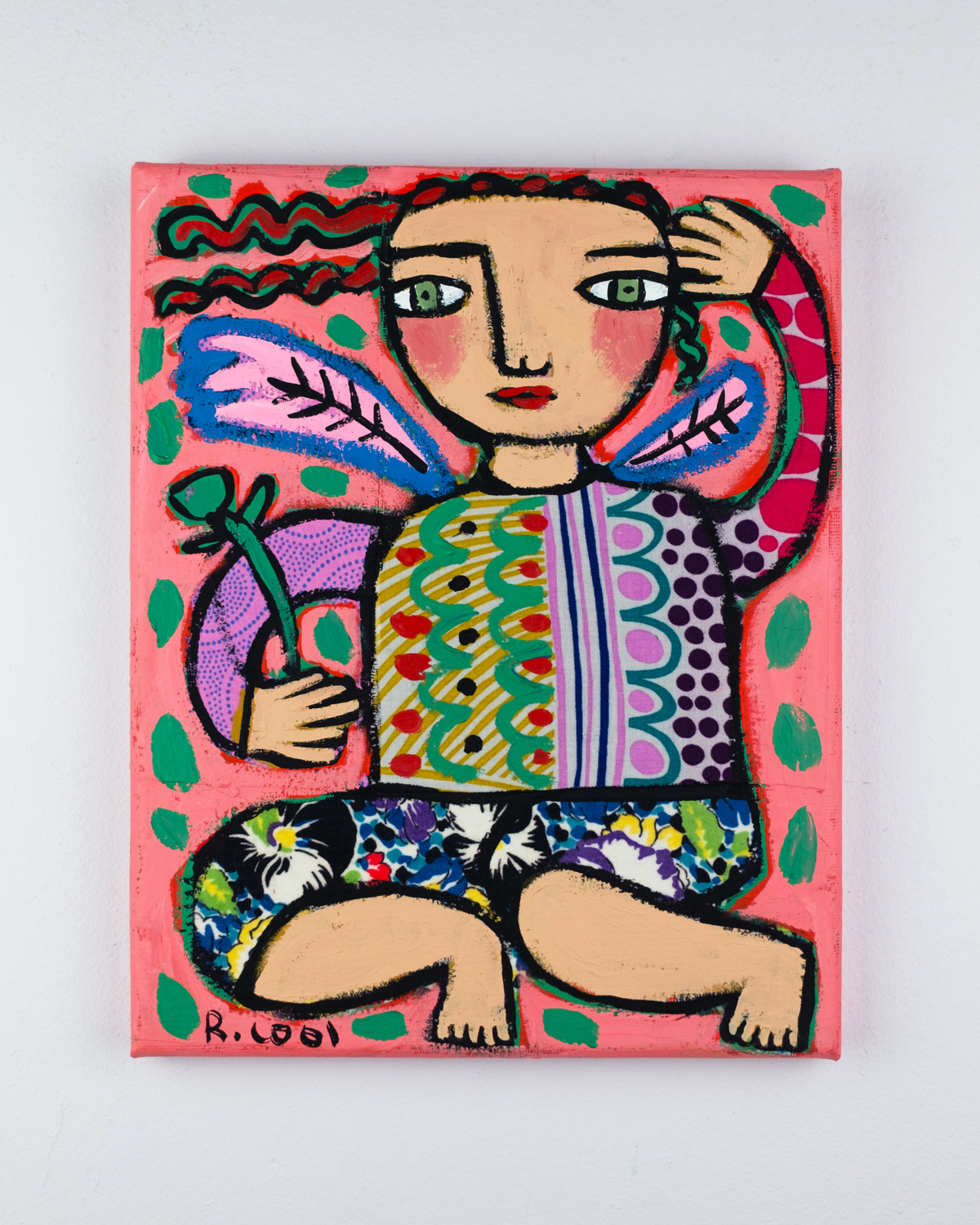 Cavorting Fairy I, 25x20cm