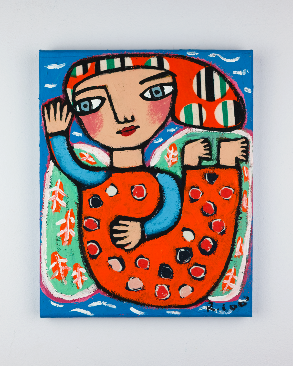 Cavorting Fairy II, 25x20cm