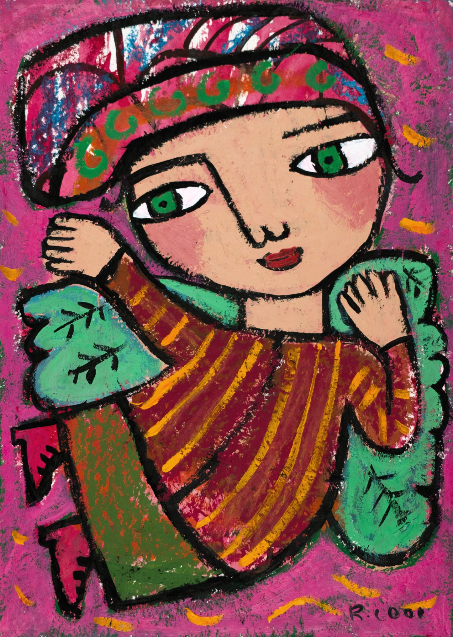 Fairy Greeting II, 30x21cm