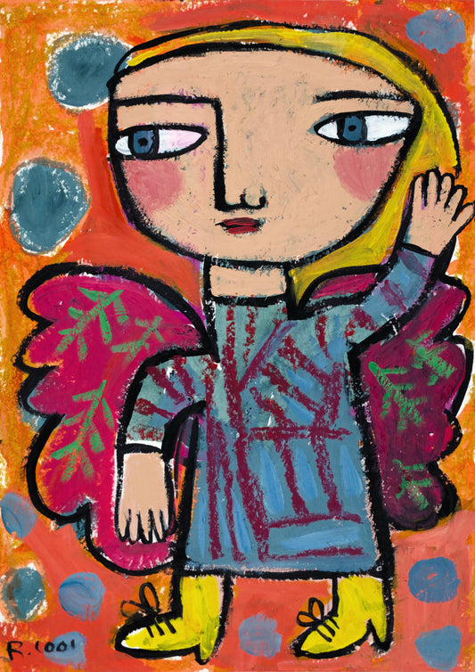 Fairy Greeting III, 30x21cm