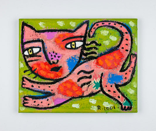 Painting on canvas, 20x25cm