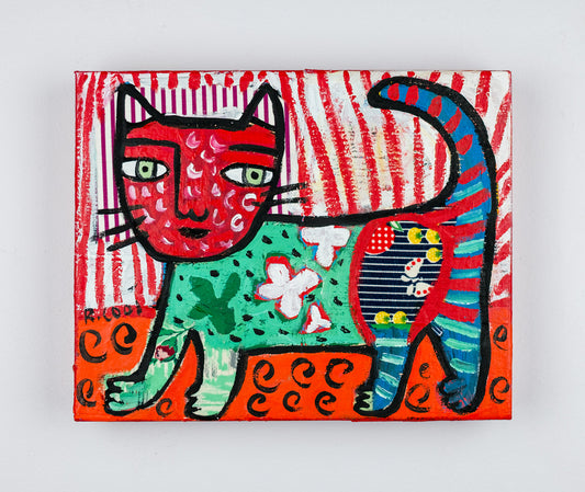 Painting on canvas, 20x25cm