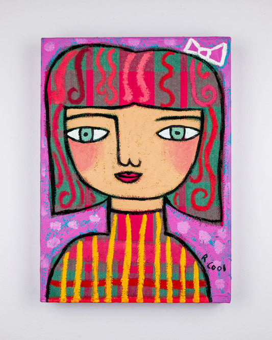 Painting on canvas, 35x25cm