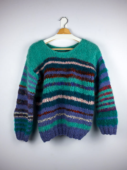 Hand-Knitted Wool Jumper