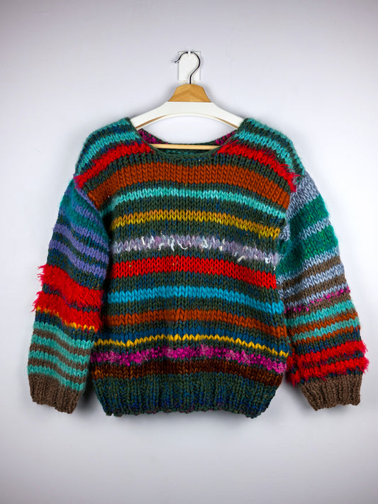 Hand-Knitted Wool Jumper