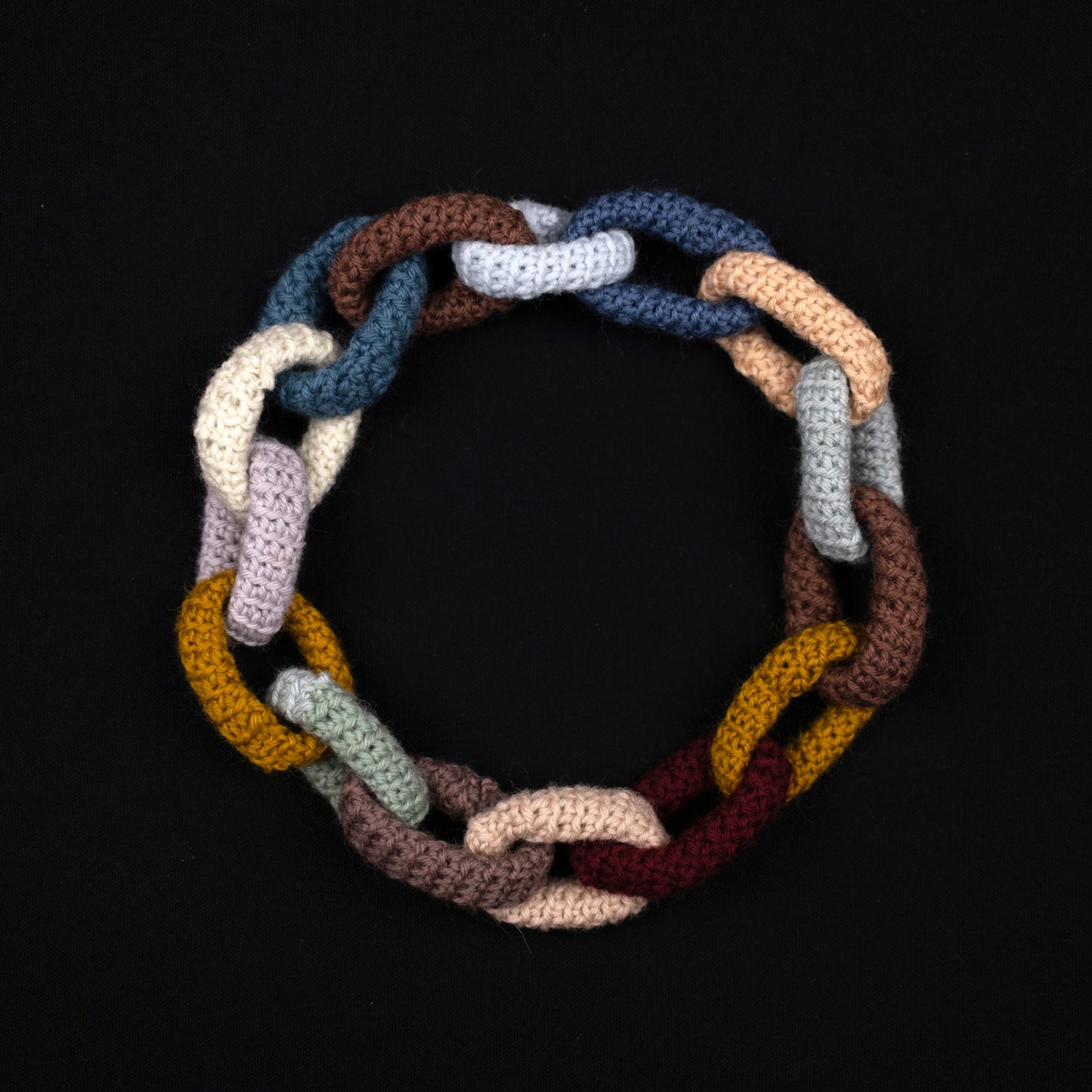 Knitted Necklace