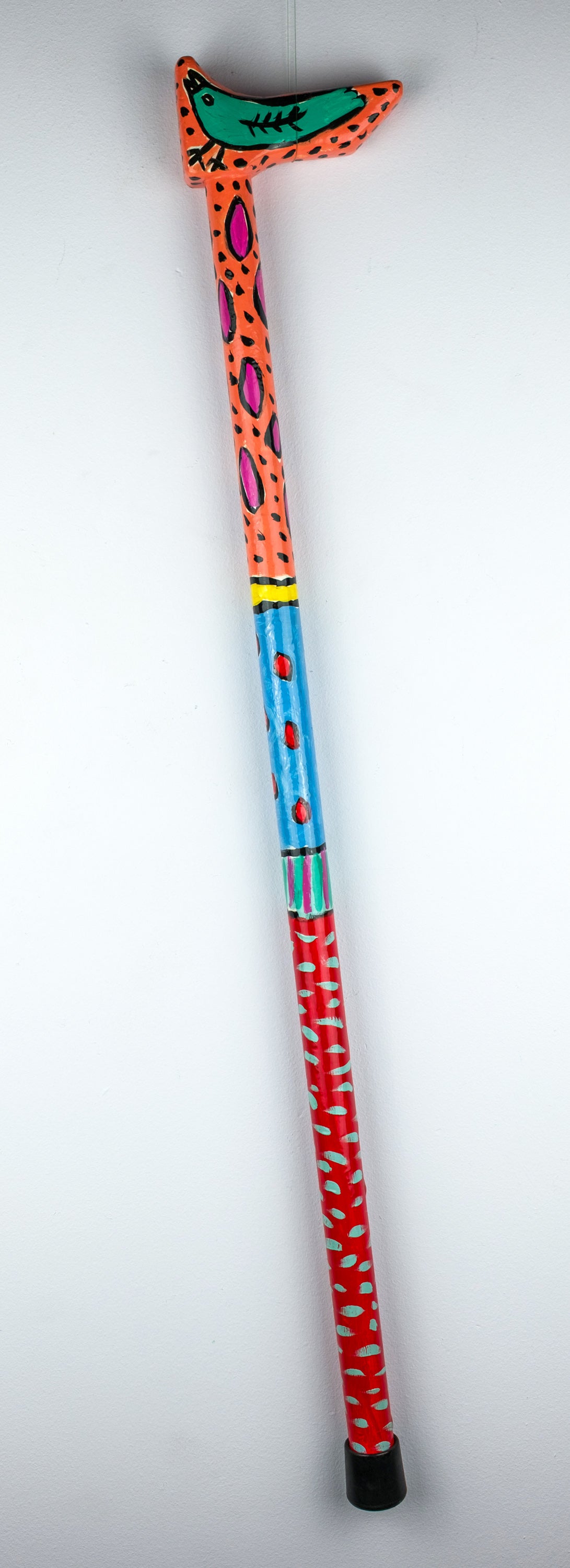 Hand-painted Walking Stick