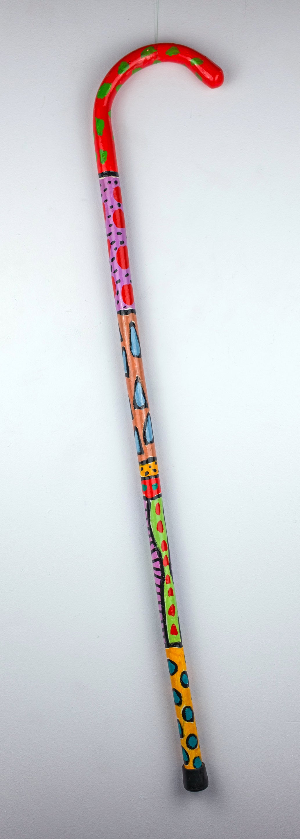 Hand-painted Walking Stick
