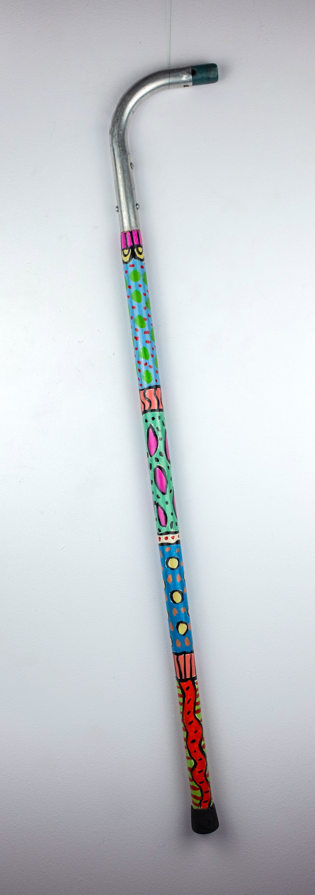 Hand-painted Walking Stick