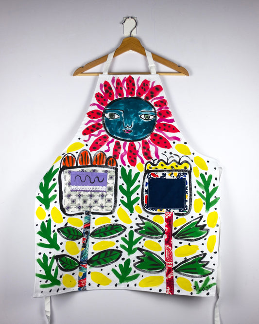 Hand-painted Apron