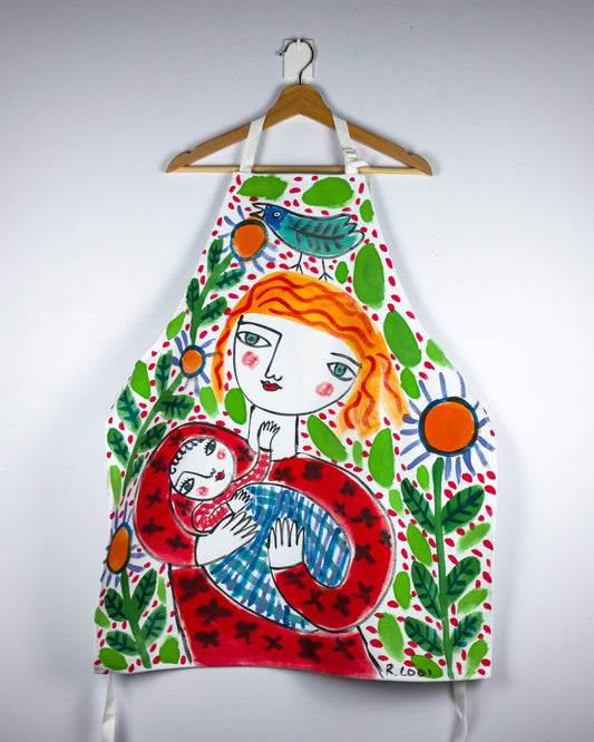 Hand-painted Apron
