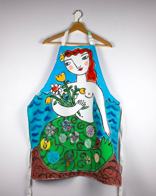 Hand-painted Apron