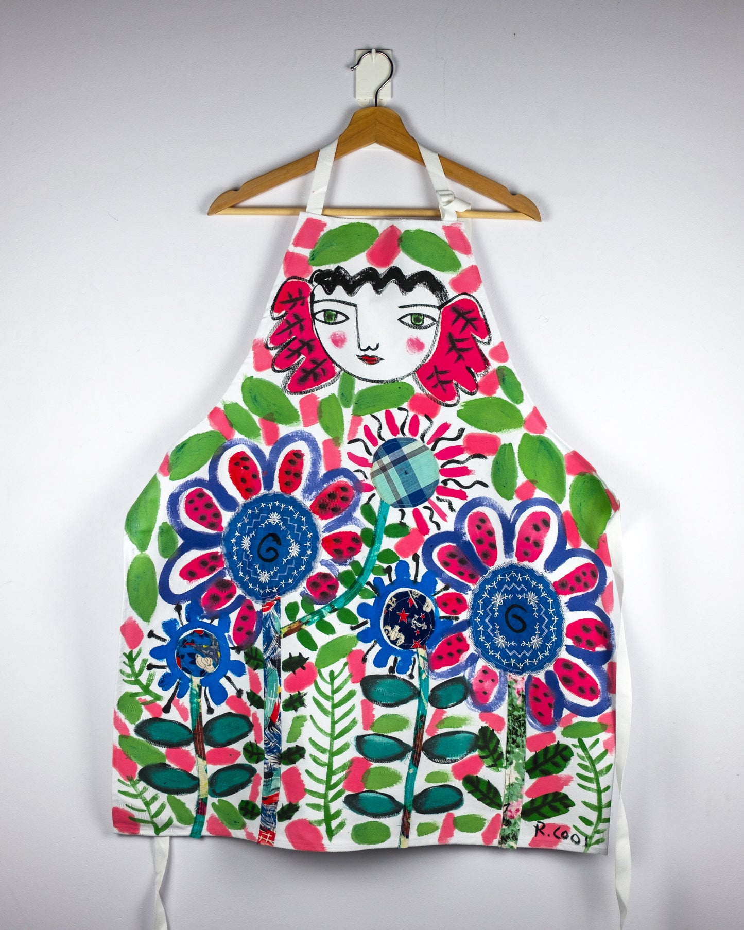 Hand-painted Apron