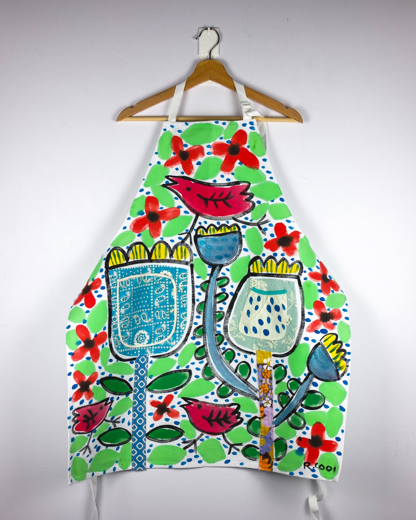 Hand-painted Apron