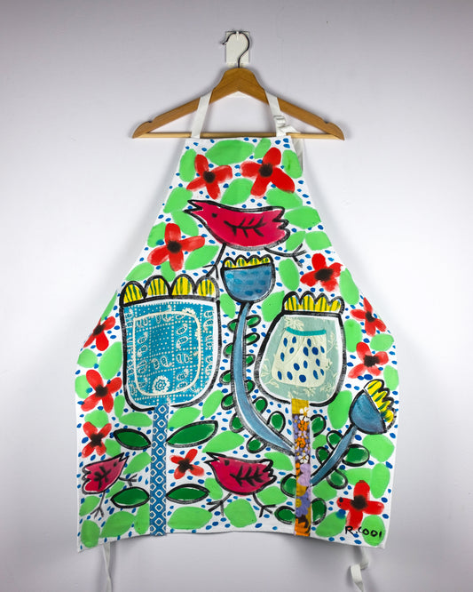 Hand-painted Apron