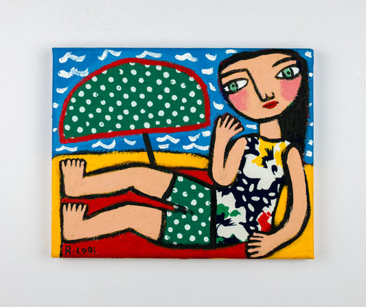 Painting on canvas, 20x25cm