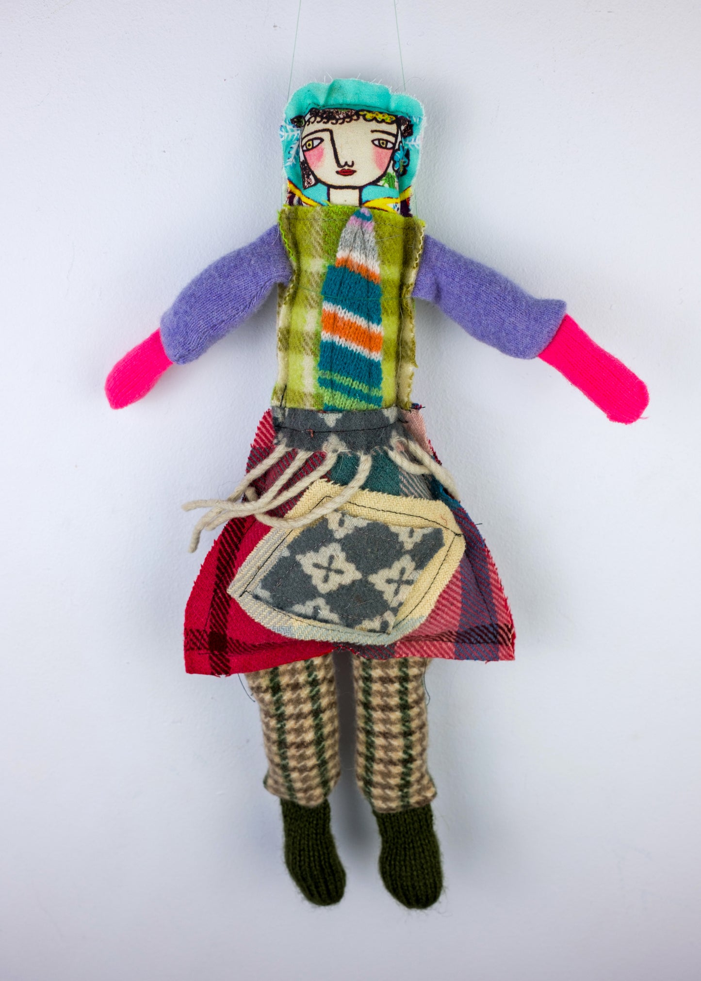 Small Handmade Doll