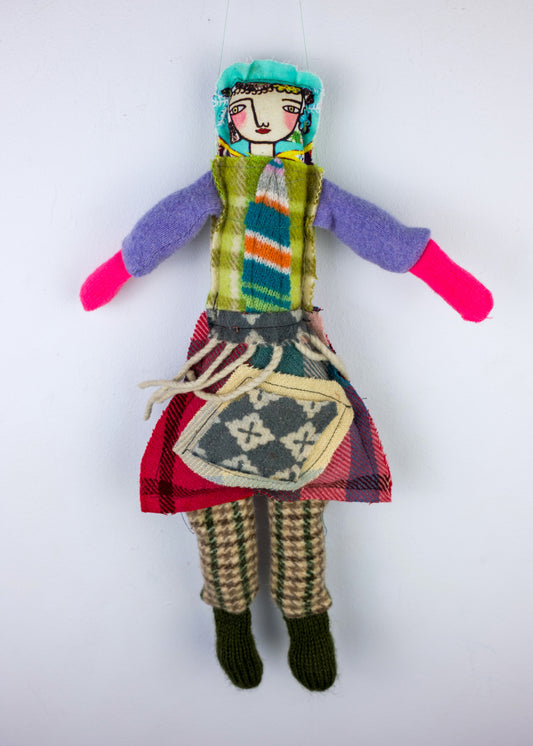 Small Handmade Doll