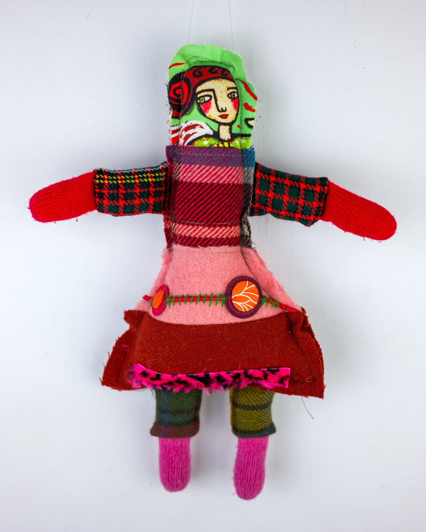 Small Handmade Doll