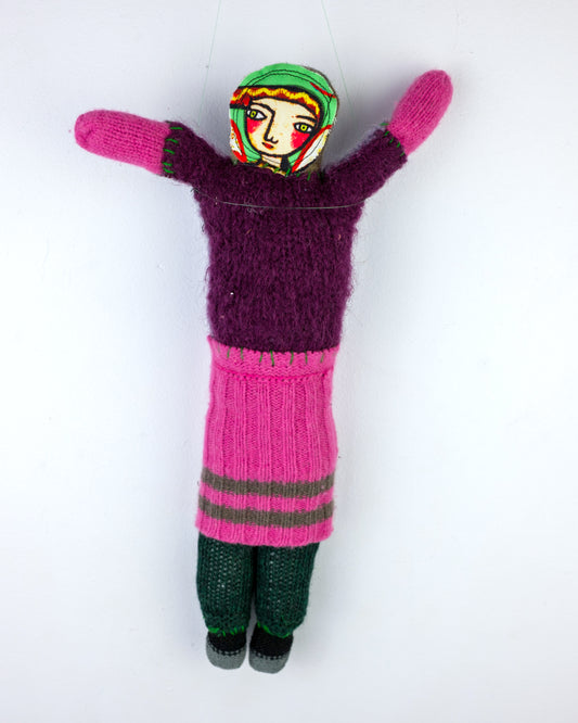 Small Handmade Doll