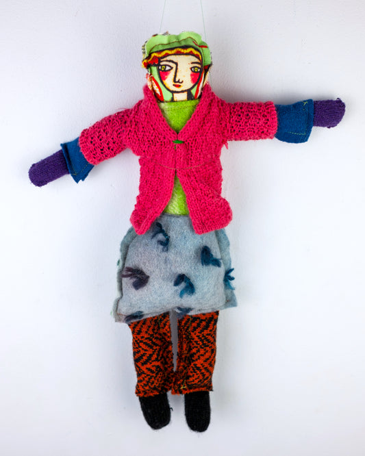 Small Handmade Doll