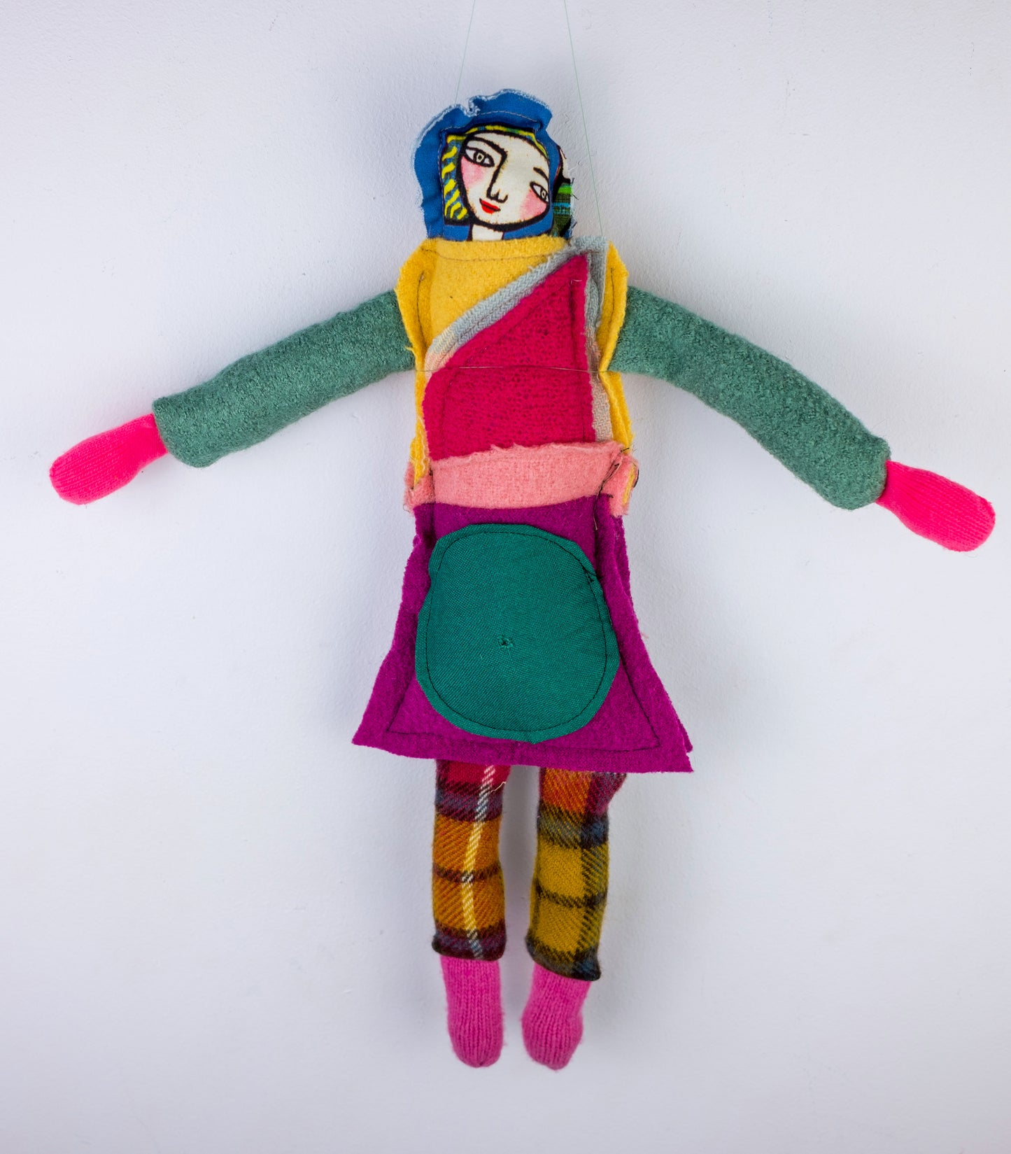 Small Handmade Doll