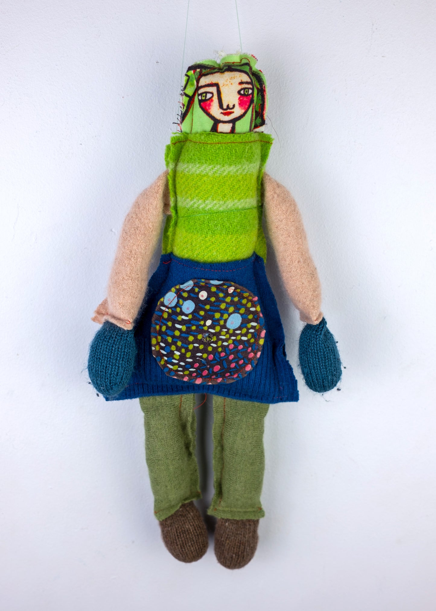 Small Handmade Doll