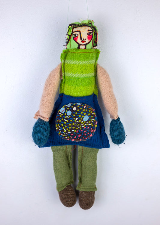 Small Handmade Doll