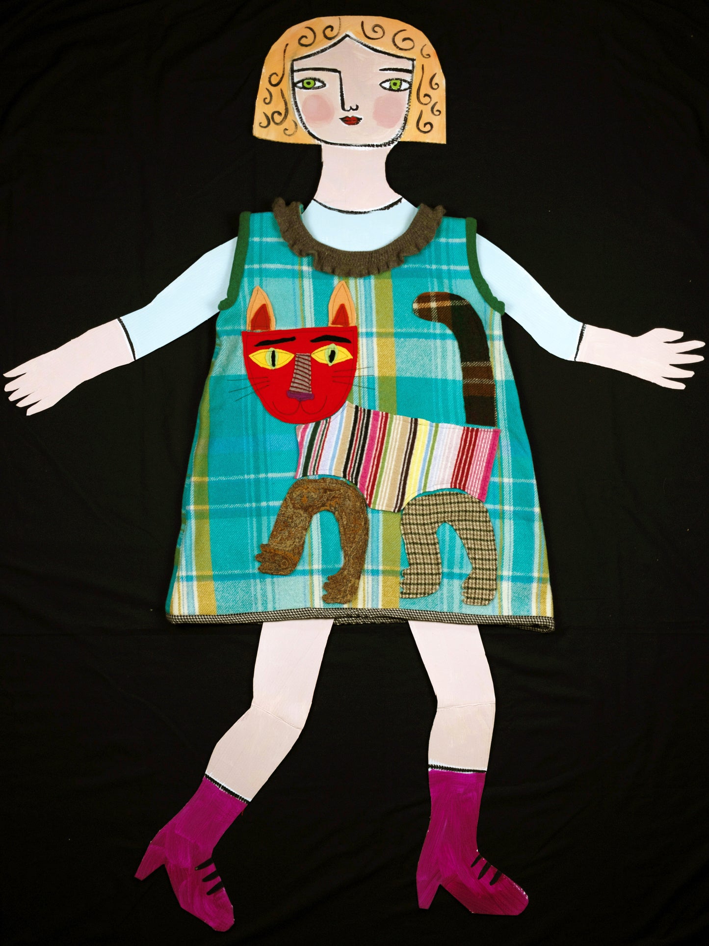 Cat Dress