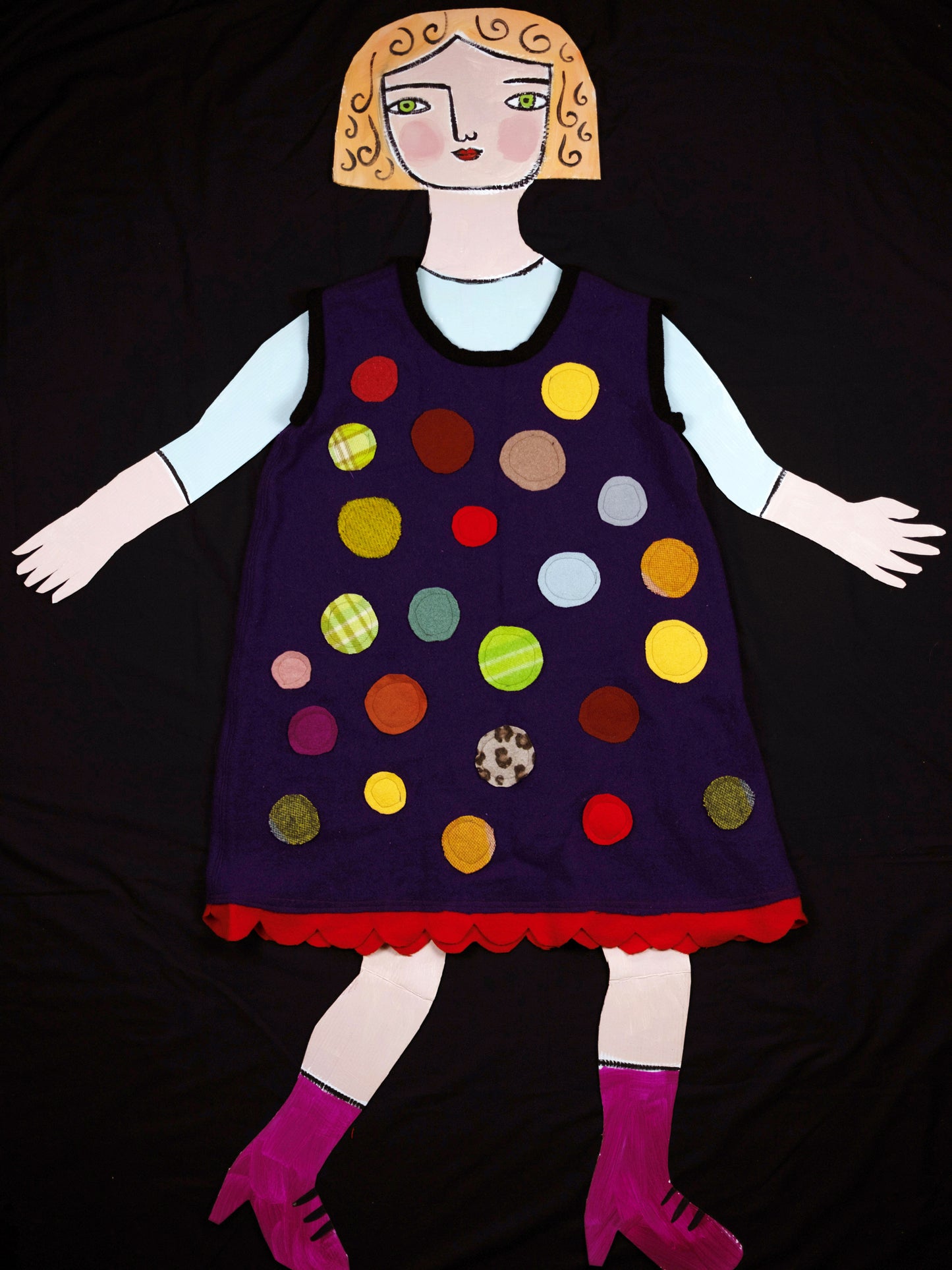 Polka Dot Dress