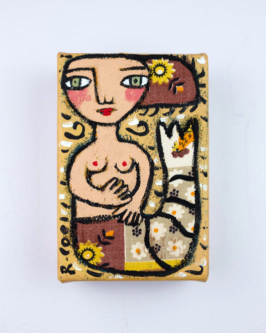 Singing Sand Mermaid, 15x10cm