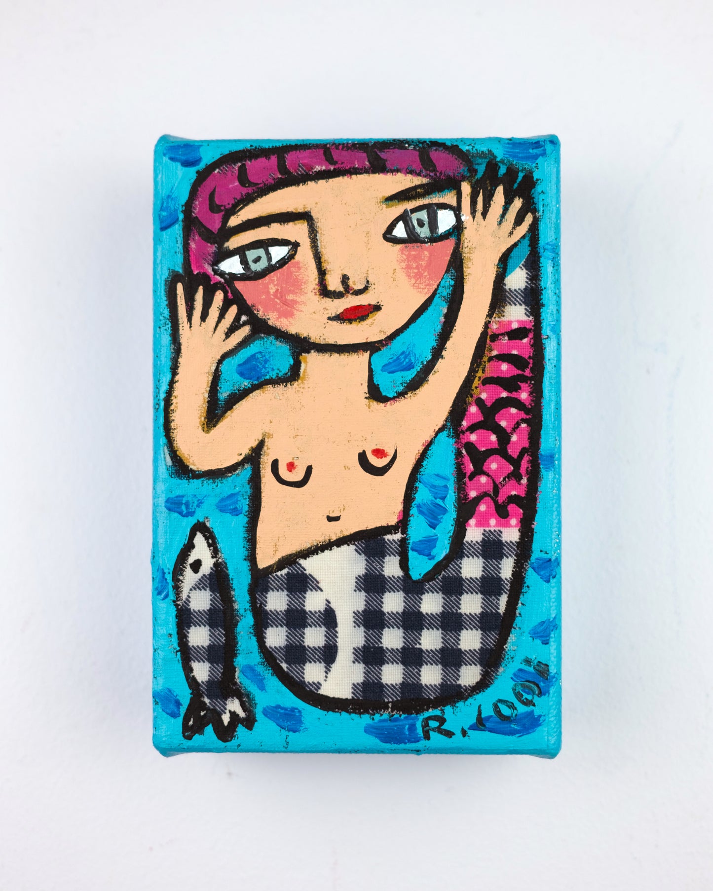 Honeymoon Bay Mermaid, 15x10cm