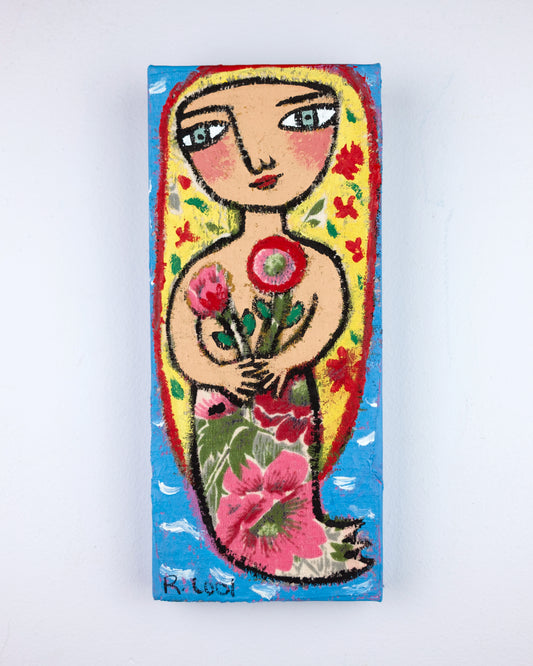 Haute-Savoie Mermaid, 25x11cm