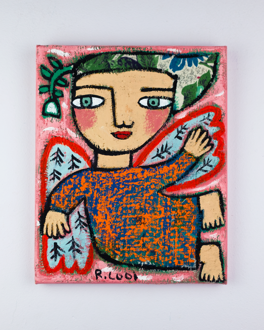 Flower Fairy III, 25x20cm