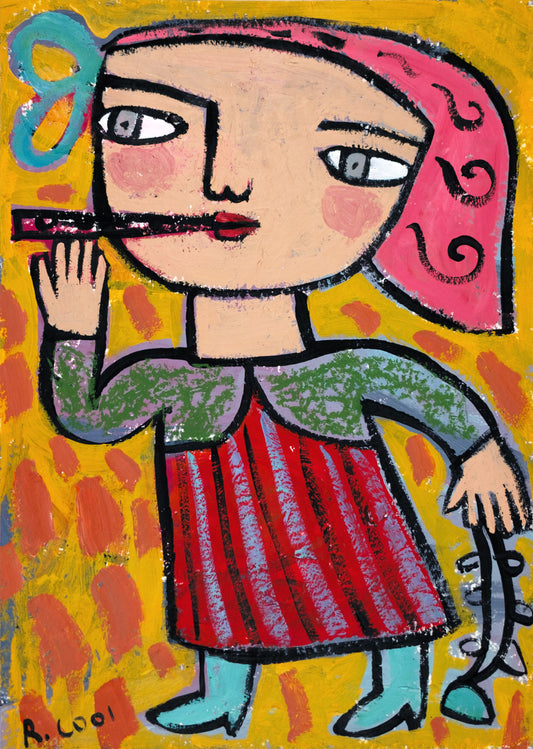 Forest Song, 30x21cm