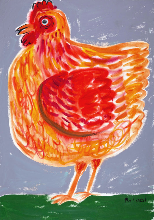 Golden Comet, 42x30cm