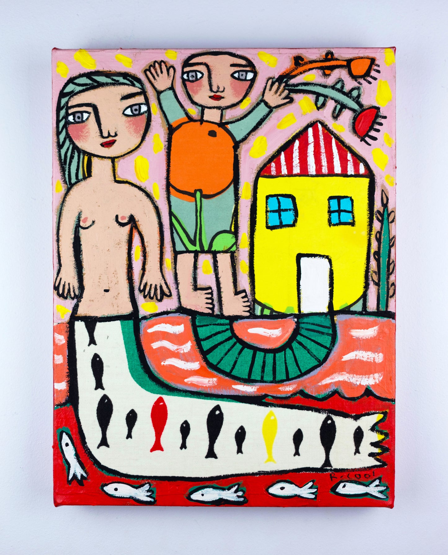 Momotaro and the Mermaid