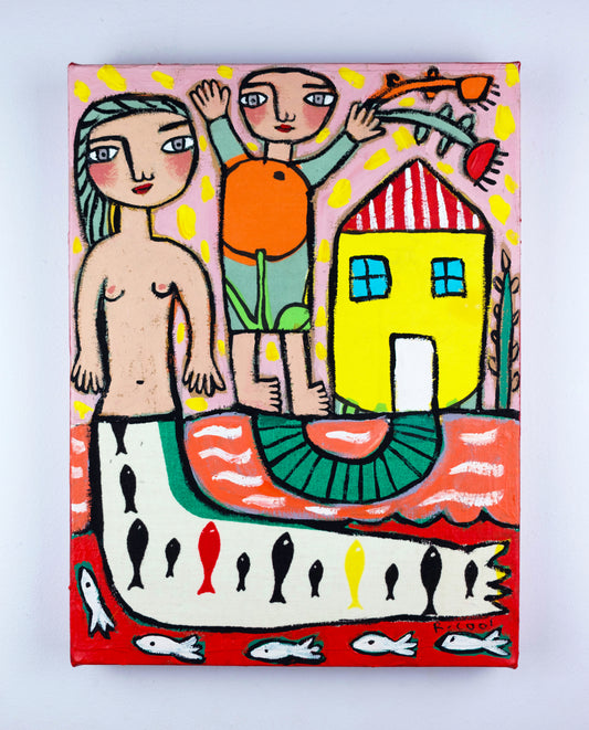 Momotaro and the Mermaid