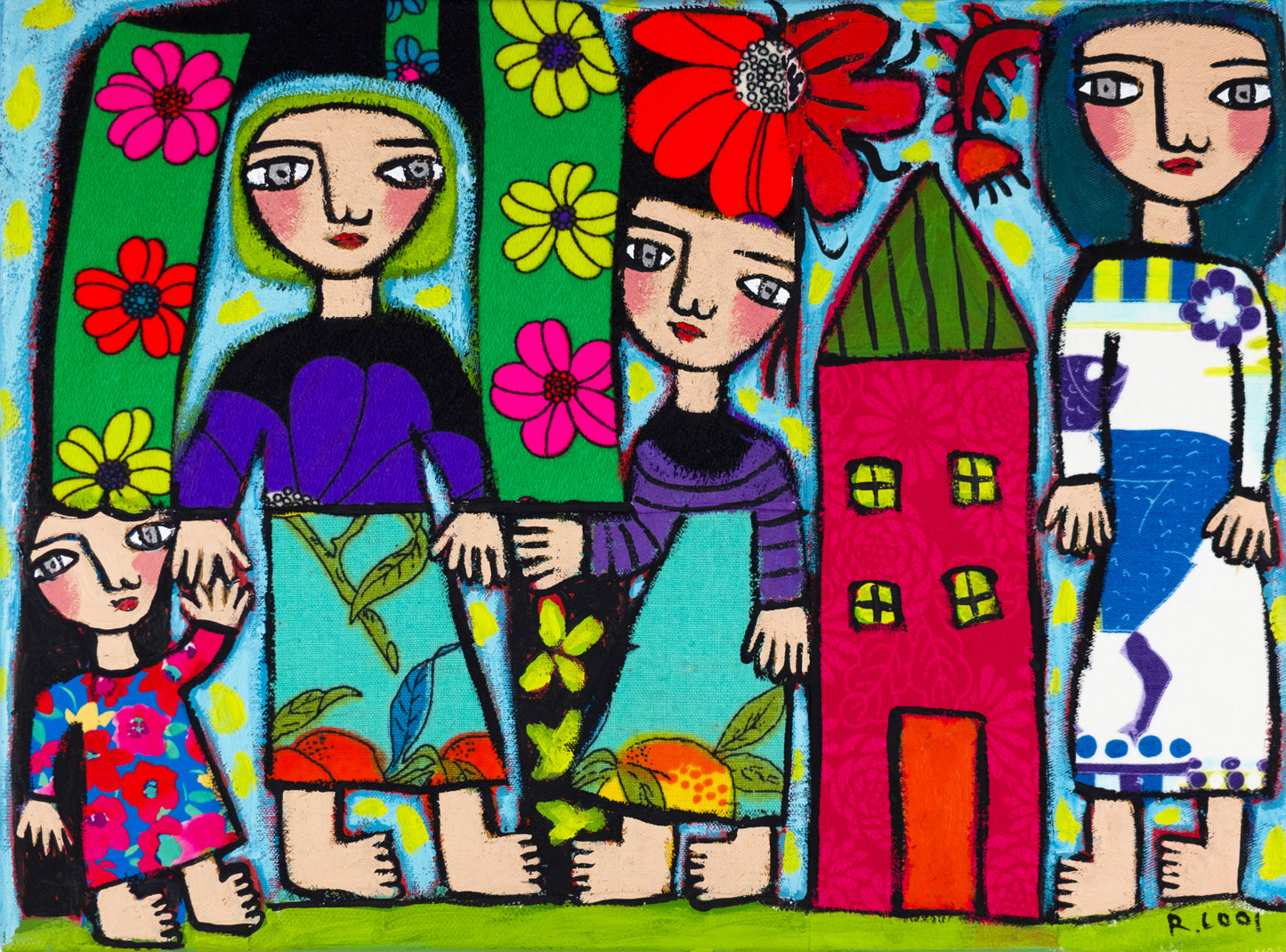 Mother and Daughters