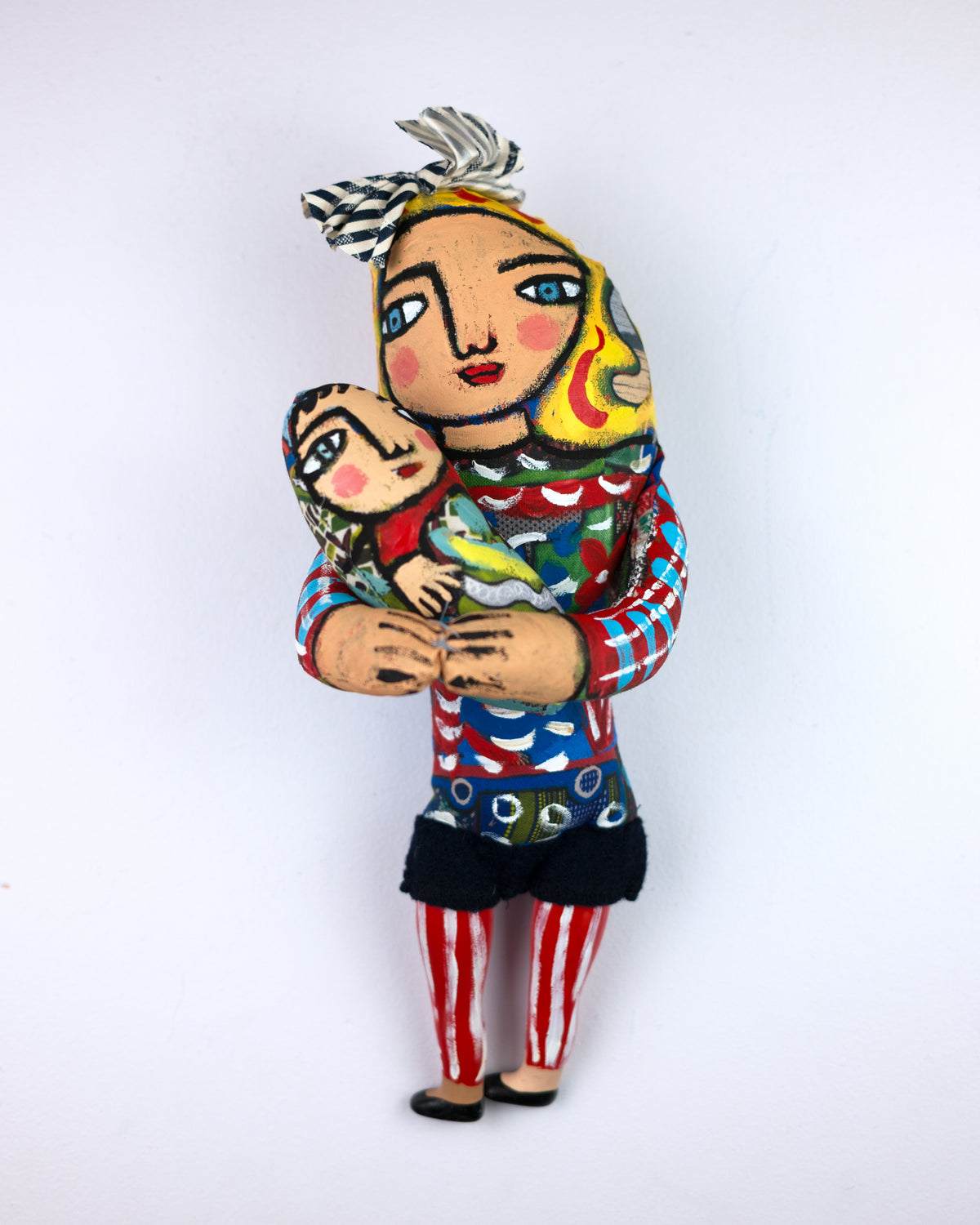 Proud Mother Soft Sculpture