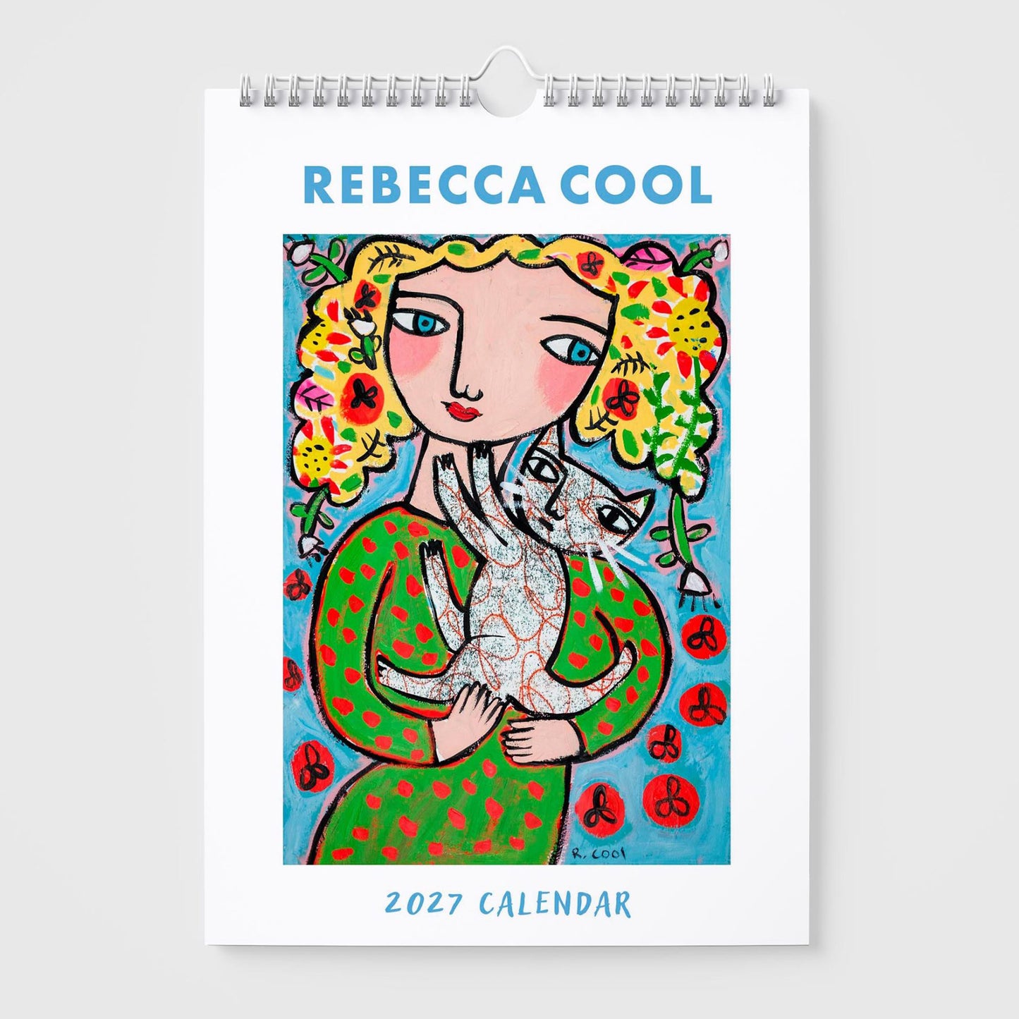 Rebecca Cool 2027 Calendar