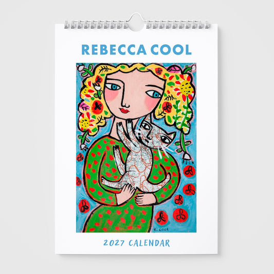 Rebecca Cool 2027 Calendar