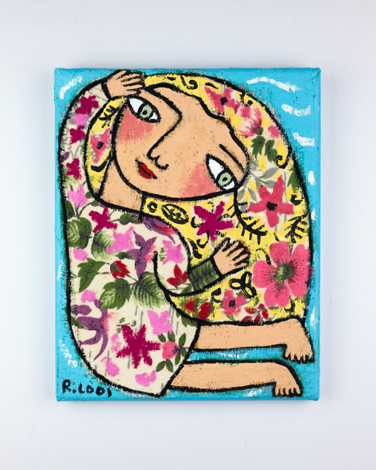 Spring Dance, 25x20cm